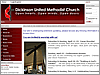 United Methodist Church, Dickinson ND