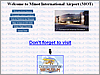 Minot International Airport