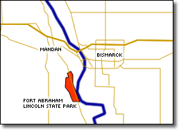 Fort Lincoln Location