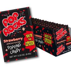 Pop Rocks Strawberry 24 Count